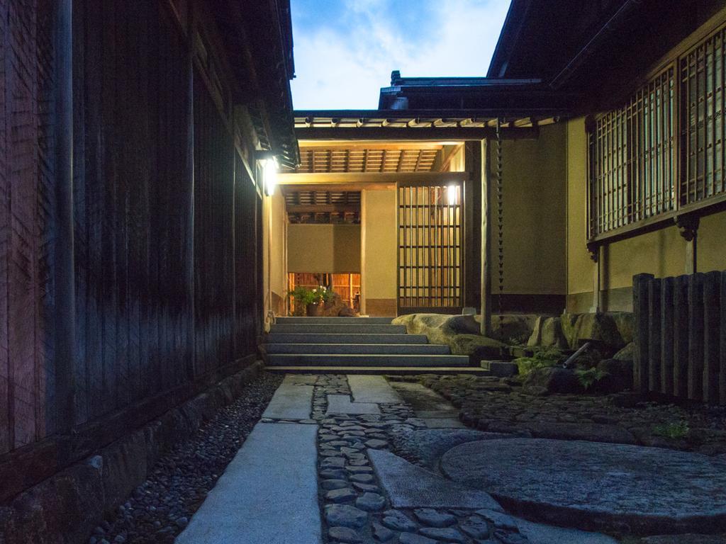 Villa Sukiya-Zukuri Suehiro Hida Exterior foto